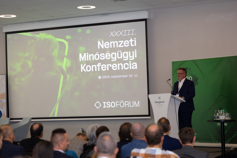 XXXIII. Nemzeti Minőségügyi Konferencia