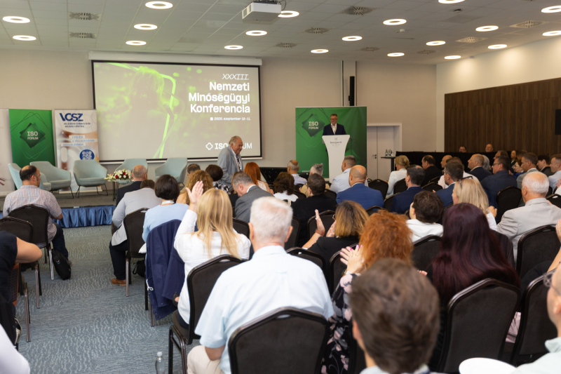 XXXIII. Nemzeti Minőségügyi Konferencia