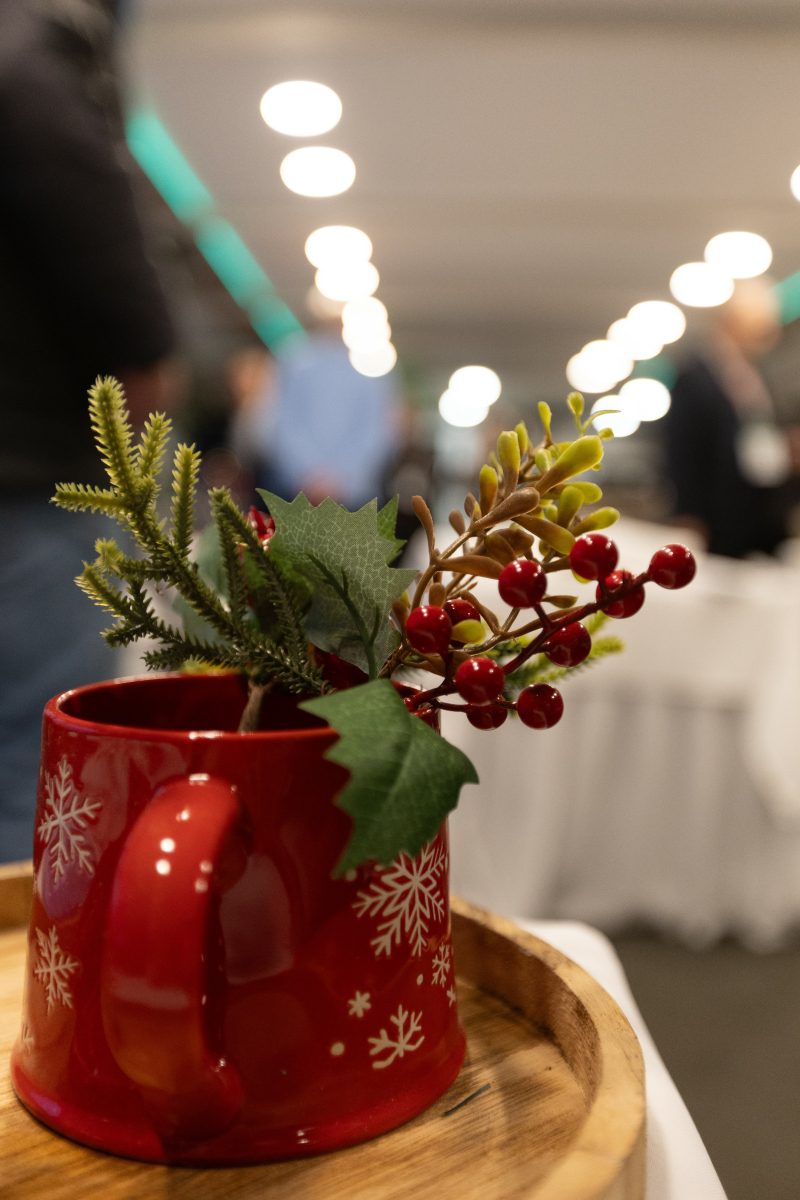 Jó hangulat, inspiráló beszélgetések és lenyűgöző panoráma – ilyen volt az évzáró rendezvényünk