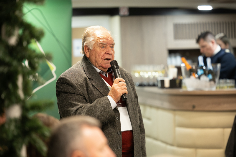 Jó hangulat, inspiráló beszélgetések és lenyűgöző panoráma – ilyen volt az évzáró rendezvényünk