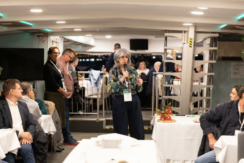 Jó hangulat, inspiráló beszélgetések és lenyűgöző panoráma – ilyen volt az évzáró rendezvényünk