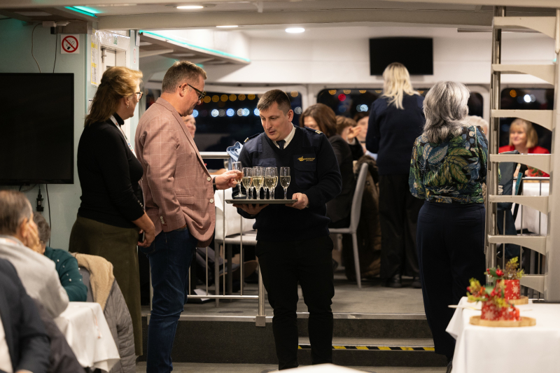 Jó hangulat, inspiráló beszélgetések és lenyűgöző panoráma – ilyen volt az évzáró rendezvényünk