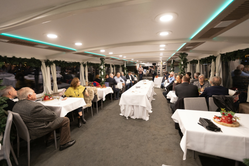 Jó hangulat, inspiráló beszélgetések és lenyűgöző panoráma – ilyen volt az évzáró rendezvényünk