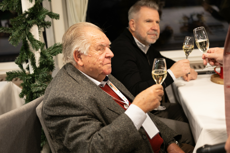 Jó hangulat, inspiráló beszélgetések és lenyűgöző panoráma – ilyen volt az évzáró rendezvényünk