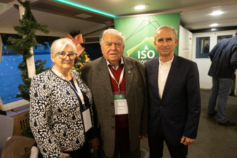 Jó hangulat, inspiráló beszélgetések és lenyűgöző panoráma – ilyen volt az évzáró rendezvényünk