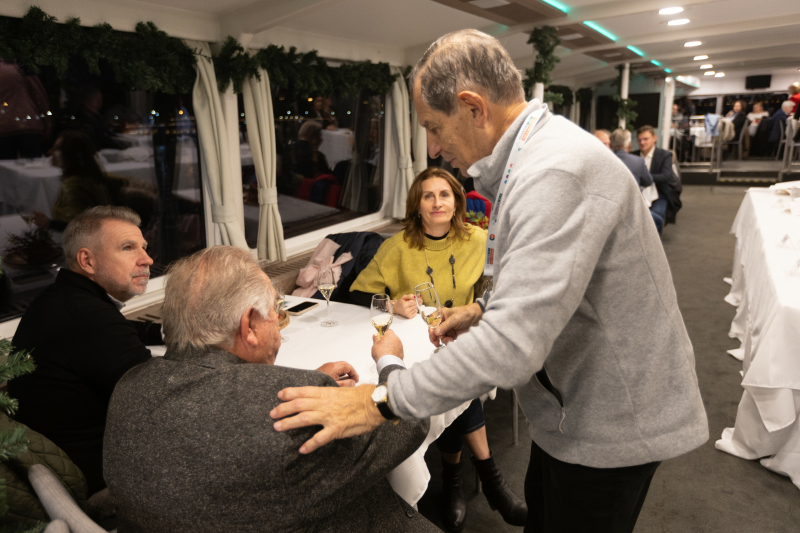 Jó hangulat, inspiráló beszélgetések és lenyűgöző panoráma – ilyen volt az évzáró rendezvényünk