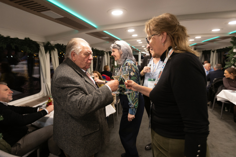 Jó hangulat, inspiráló beszélgetések és lenyűgöző panoráma – ilyen volt az évzáró rendezvényünk