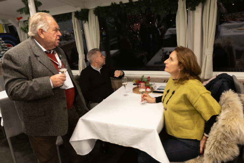 Jó hangulat, inspiráló beszélgetések és lenyűgöző panoráma – ilyen volt az évzáró rendezvényünk