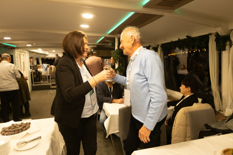 Jó hangulat, inspiráló beszélgetések és lenyűgöző panoráma – ilyen volt az évzáró rendezvényünk