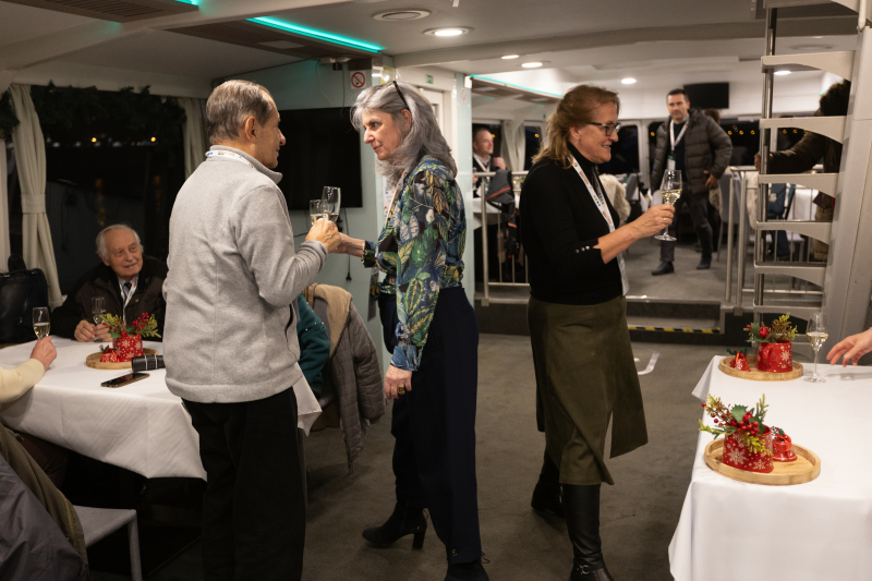 Jó hangulat, inspiráló beszélgetések és lenyűgöző panoráma – ilyen volt az évzáró rendezvényünk