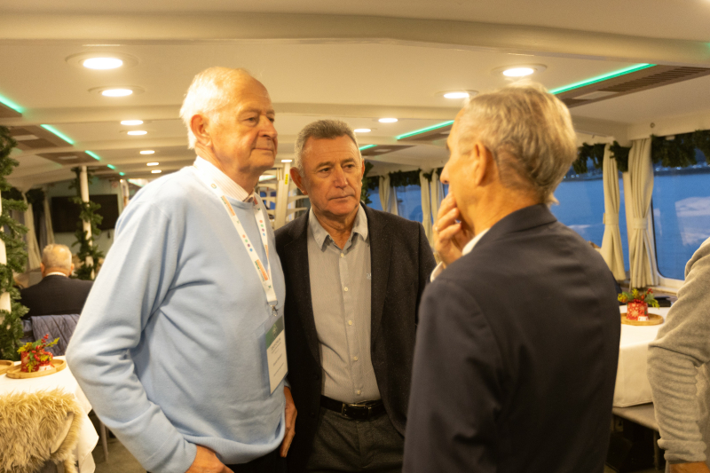 Jó hangulat, inspiráló beszélgetések és lenyűgöző panoráma – ilyen volt az évzáró rendezvényünk