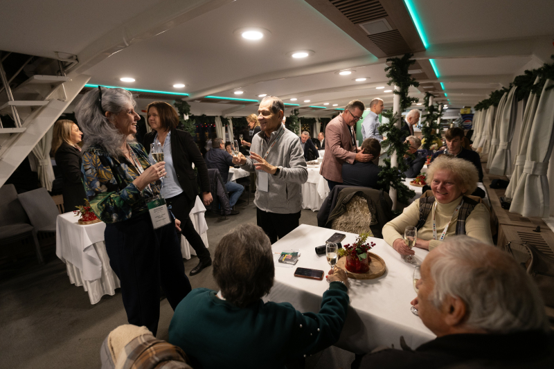 Jó hangulat, inspiráló beszélgetések és lenyűgöző panoráma – ilyen volt az évzáró rendezvényünk