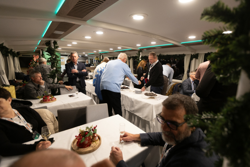 Jó hangulat, inspiráló beszélgetések és lenyűgöző panoráma – ilyen volt az évzáró rendezvényünk