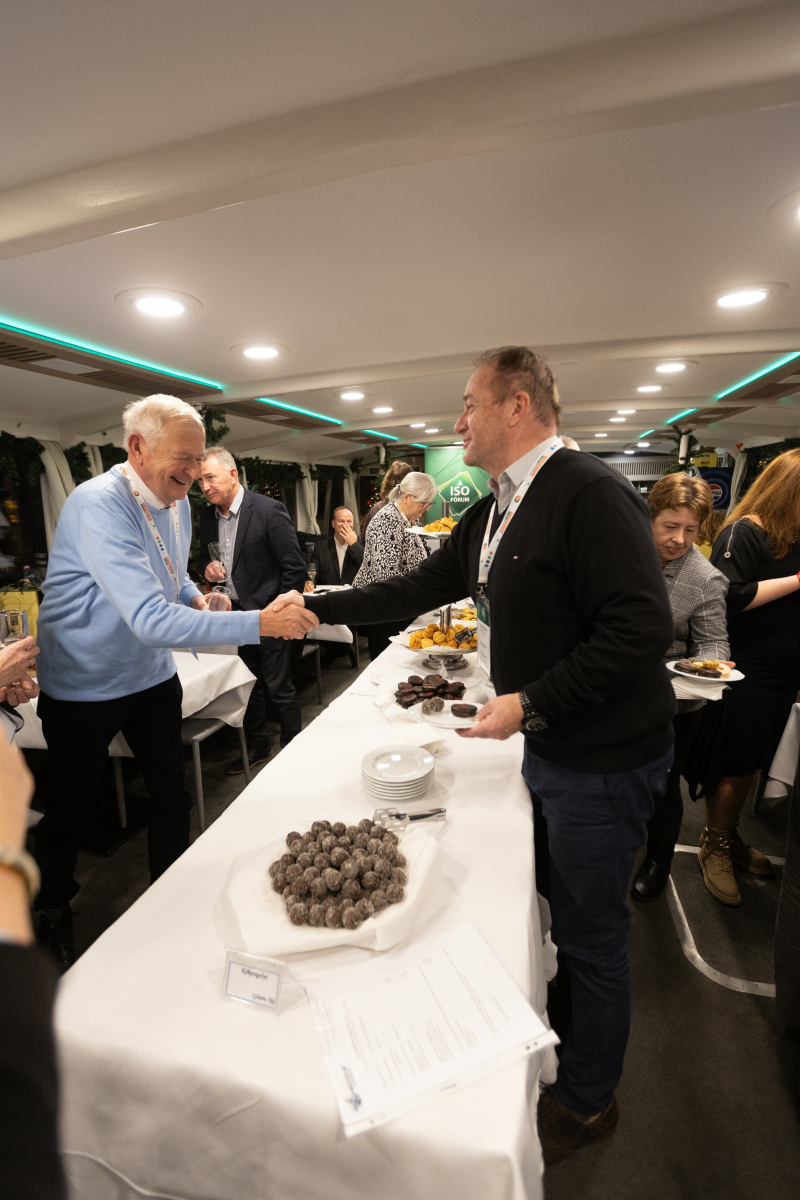 Jó hangulat, inspiráló beszélgetések és lenyűgöző panoráma – ilyen volt az évzáró rendezvényünk