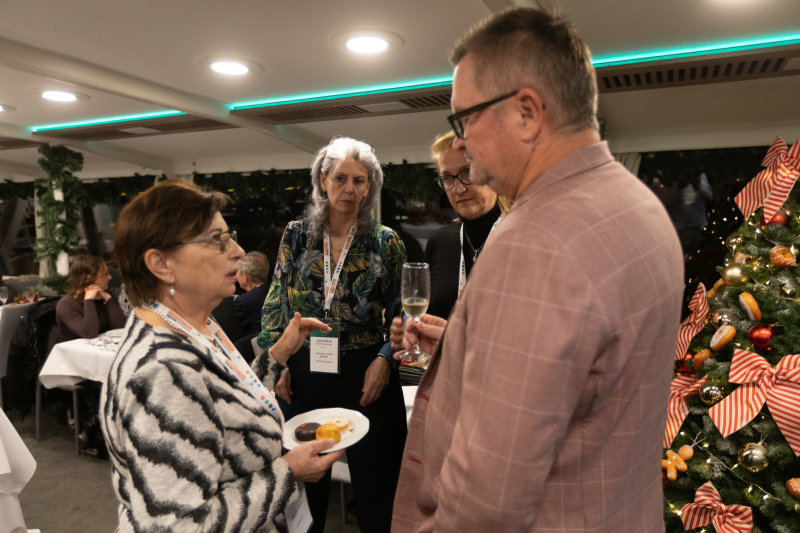 Jó hangulat, inspiráló beszélgetések és lenyűgöző panoráma – ilyen volt az évzáró rendezvényünk