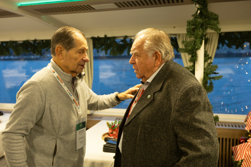 Jó hangulat, inspiráló beszélgetések és lenyűgöző panoráma – ilyen volt az évzáró rendezvényünk