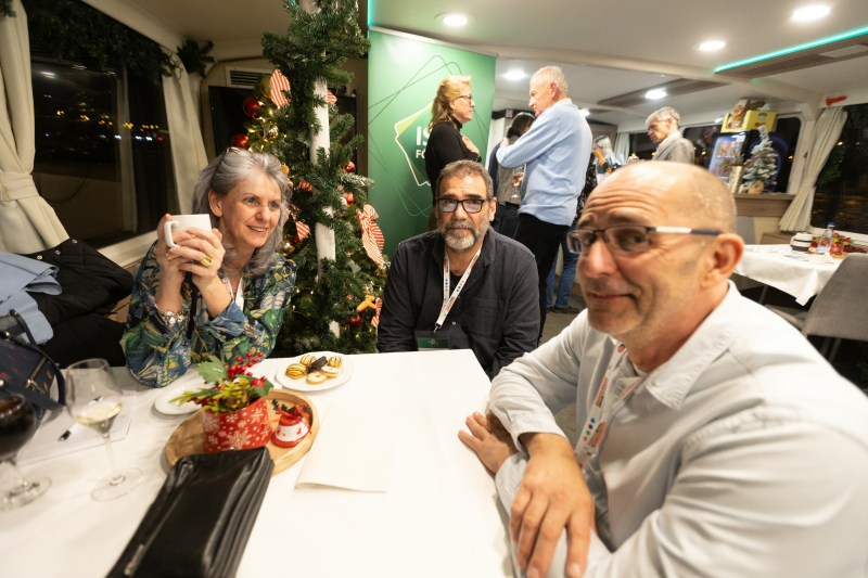 Jó hangulat, inspiráló beszélgetések és lenyűgöző panoráma – ilyen volt az évzáró rendezvényünk