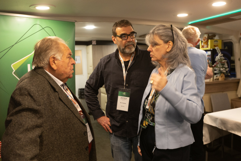 Jó hangulat, inspiráló beszélgetések és lenyűgöző panoráma – ilyen volt az évzáró rendezvényünk