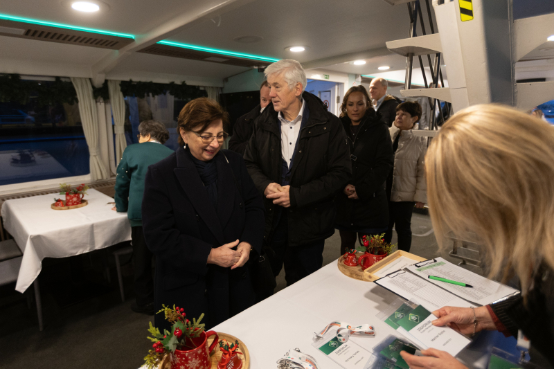 Jó hangulat, inspiráló beszélgetések és lenyűgöző panoráma – ilyen volt az évzáró rendezvényünk