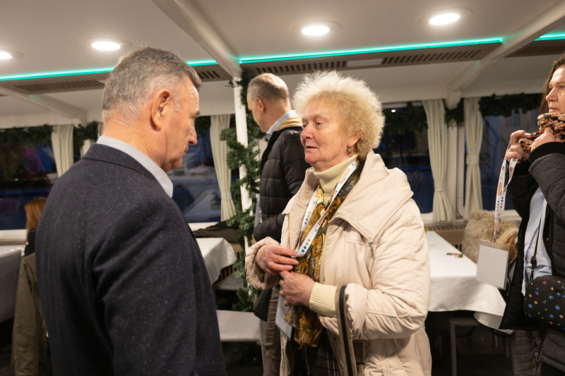 Jó hangulat, inspiráló beszélgetések és lenyűgöző panoráma – ilyen volt az évzáró rendezvényünk