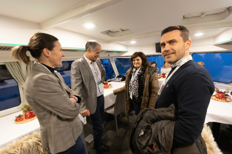 Jó hangulat, inspiráló beszélgetések és lenyűgöző panoráma – ilyen volt az évzáró rendezvényünk