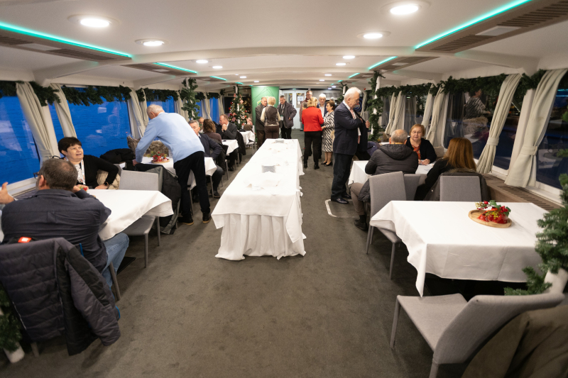 Jó hangulat, inspiráló beszélgetések és lenyűgöző panoráma – ilyen volt az évzáró rendezvényünk