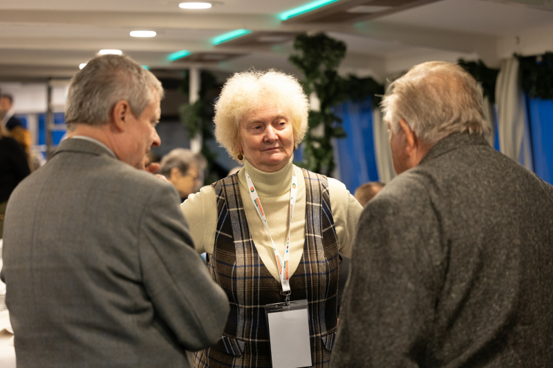 Jó hangulat, inspiráló beszélgetések és lenyűgöző panoráma – ilyen volt az évzáró rendezvényünk