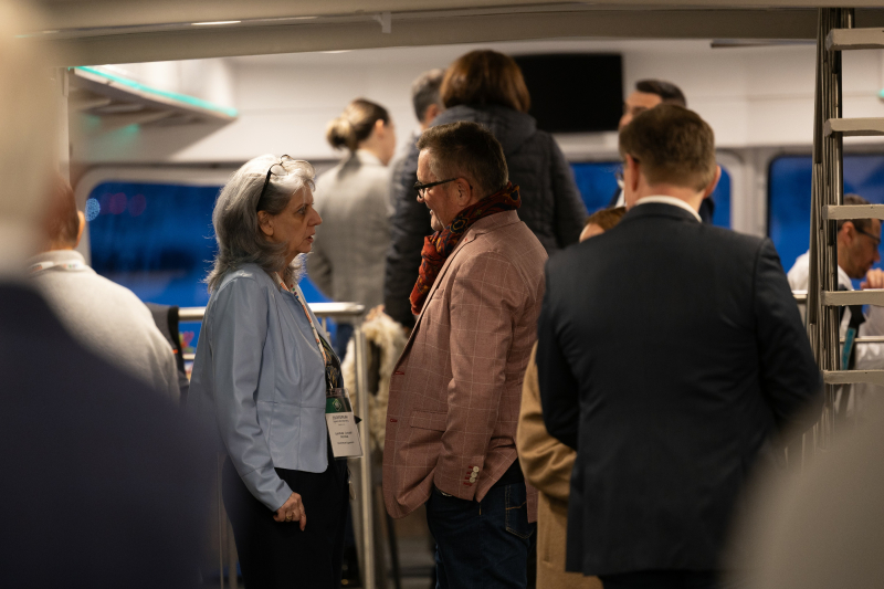 Jó hangulat, inspiráló beszélgetések és lenyűgöző panoráma – ilyen volt az évzáró rendezvényünk