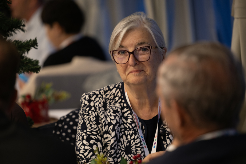 Jó hangulat, inspiráló beszélgetések és lenyűgöző panoráma – ilyen volt az évzáró rendezvényünk