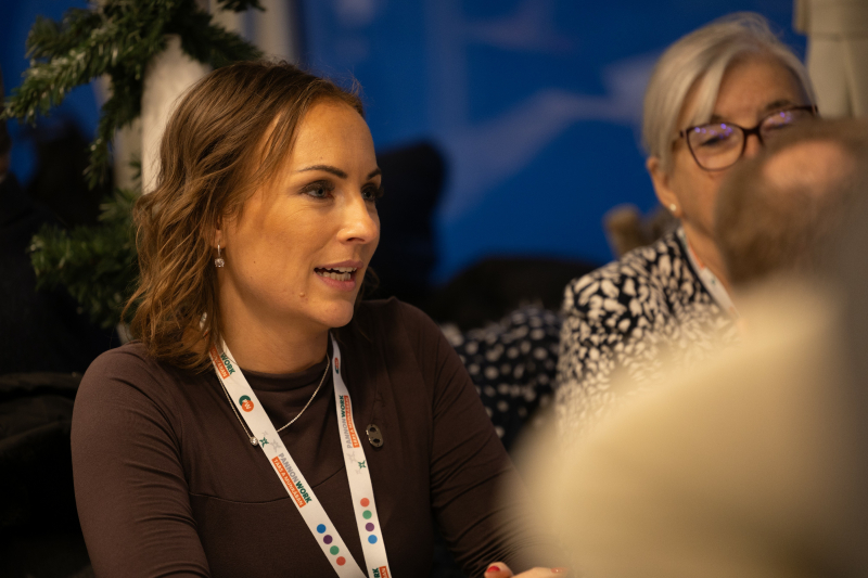 Jó hangulat, inspiráló beszélgetések és lenyűgöző panoráma – ilyen volt az évzáró rendezvényünk