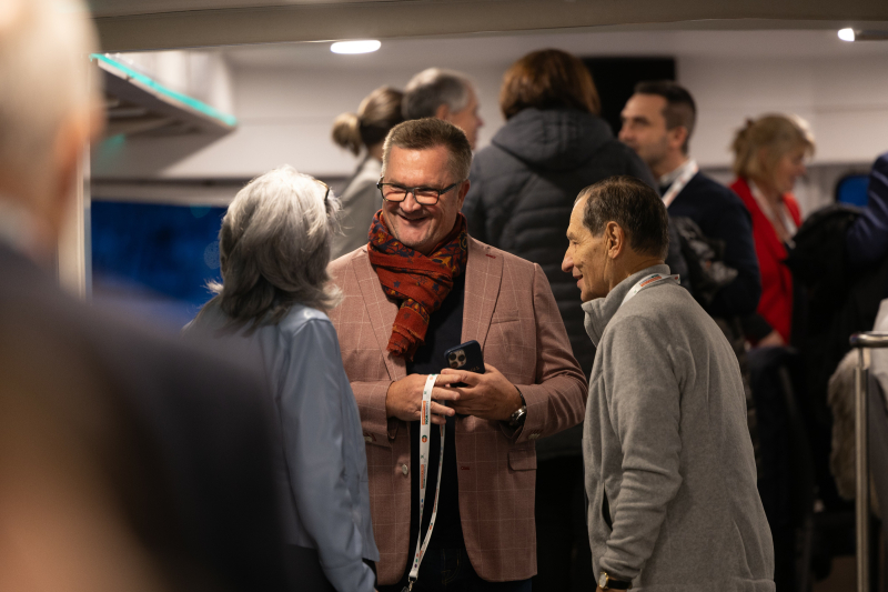 Jó hangulat, inspiráló beszélgetések és lenyűgöző panoráma – ilyen volt az évzáró rendezvényünk