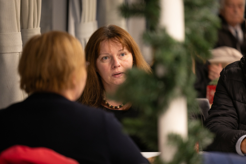 Jó hangulat, inspiráló beszélgetések és lenyűgöző panoráma – ilyen volt az évzáró rendezvényünk