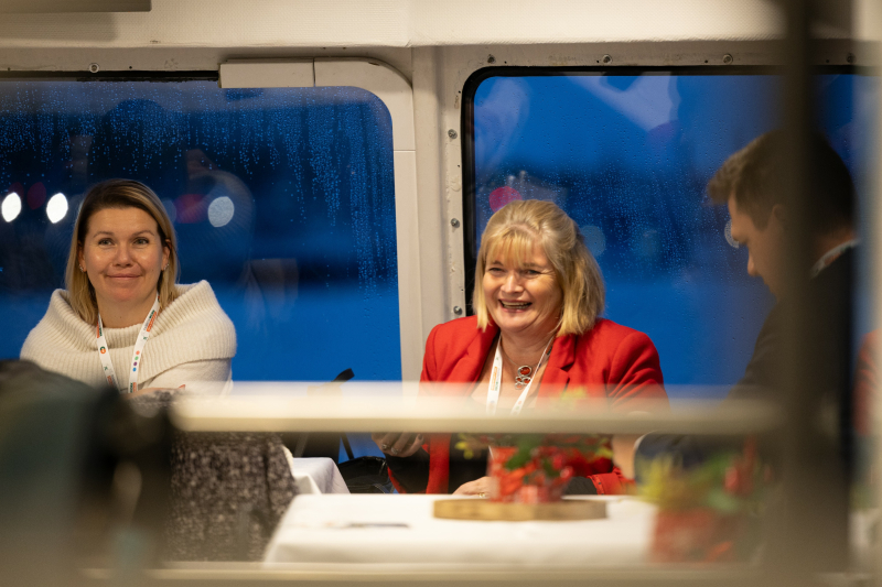 Jó hangulat, inspiráló beszélgetések és lenyűgöző panoráma – ilyen volt az évzáró rendezvényünk