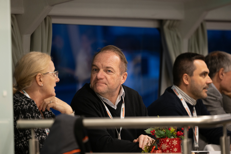 Jó hangulat, inspiráló beszélgetések és lenyűgöző panoráma – ilyen volt az évzáró rendezvényünk