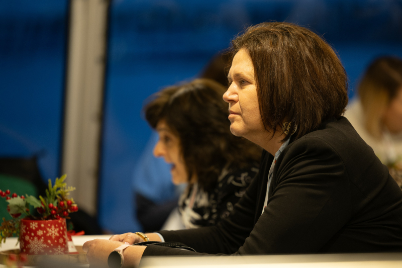 Jó hangulat, inspiráló beszélgetések és lenyűgöző panoráma – ilyen volt az évzáró rendezvényünk