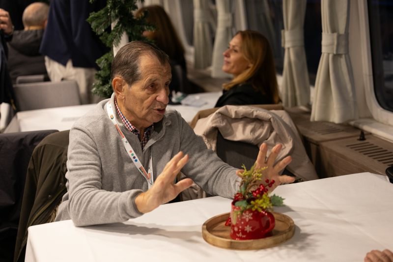 Jó hangulat, inspiráló beszélgetések és lenyűgöző panoráma – ilyen volt az évzáró rendezvényünk