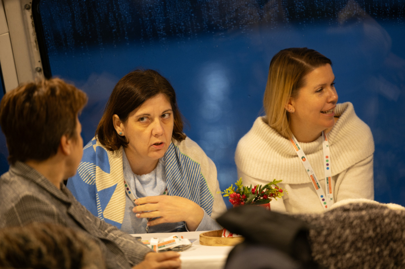 Jó hangulat, inspiráló beszélgetések és lenyűgöző panoráma – ilyen volt az évzáró rendezvényünk