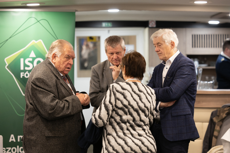 Jó hangulat, inspiráló beszélgetések és lenyűgöző panoráma – ilyen volt az évzáró rendezvényünk