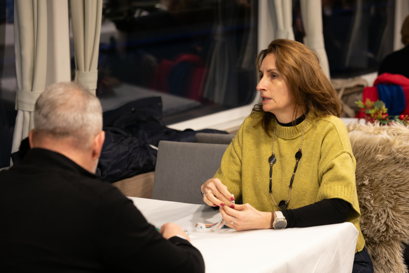 Jó hangulat, inspiráló beszélgetések és lenyűgöző panoráma – ilyen volt az évzáró rendezvényünk