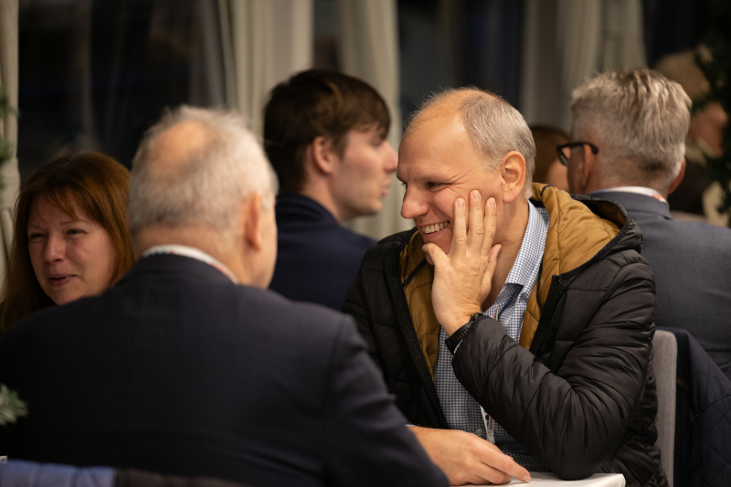 Jó hangulat, inspiráló beszélgetések és lenyűgöző panoráma – ilyen volt az évzáró rendezvényünk