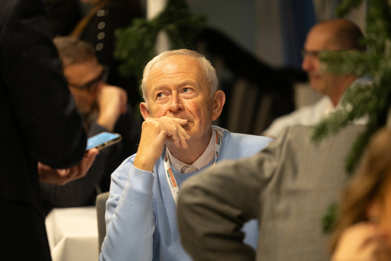 Jó hangulat, inspiráló beszélgetések és lenyűgöző panoráma – ilyen volt az évzáró rendezvényünk