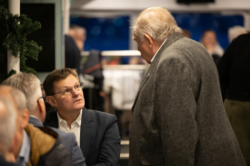 Jó hangulat, inspiráló beszélgetések és lenyűgöző panoráma – ilyen volt az évzáró rendezvényünk