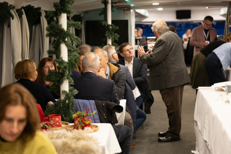Jó hangulat, inspiráló beszélgetések és lenyűgöző panoráma – ilyen volt az évzáró rendezvényünk