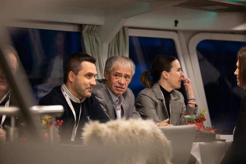 Jó hangulat, inspiráló beszélgetések és lenyűgöző panoráma – ilyen volt az évzáró rendezvényünk