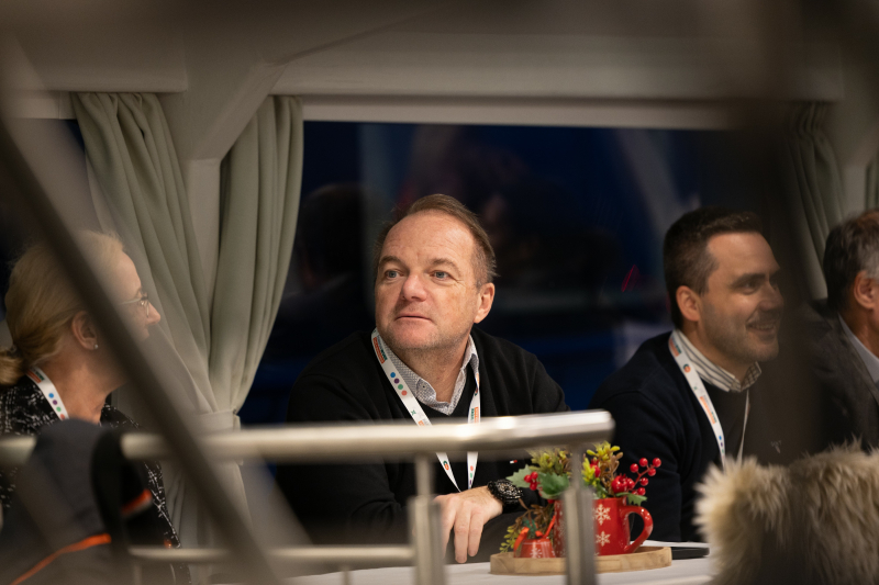 Jó hangulat, inspiráló beszélgetések és lenyűgöző panoráma – ilyen volt az évzáró rendezvényünk