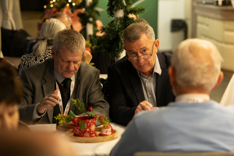 Jó hangulat, inspiráló beszélgetések és lenyűgöző panoráma – ilyen volt az évzáró rendezvényünk