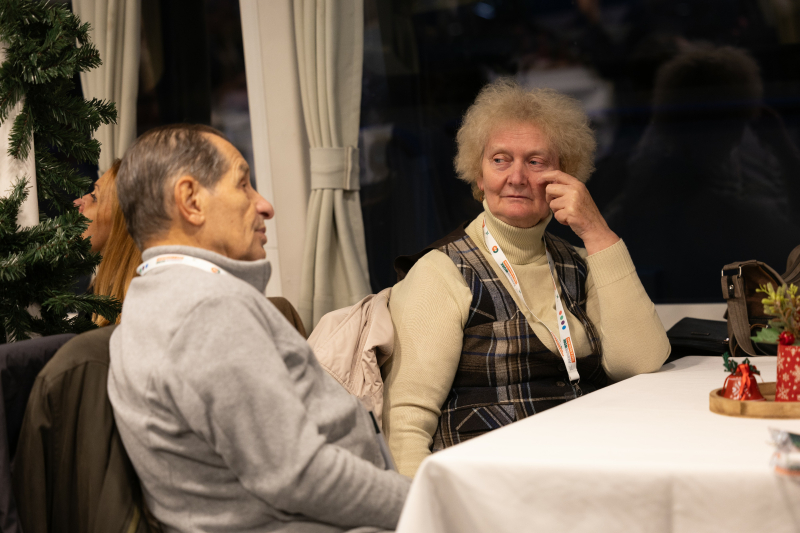 Jó hangulat, inspiráló beszélgetések és lenyűgöző panoráma – ilyen volt az évzáró rendezvényünk