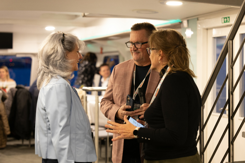 Jó hangulat, inspiráló beszélgetések és lenyűgöző panoráma – ilyen volt az évzáró rendezvényünk