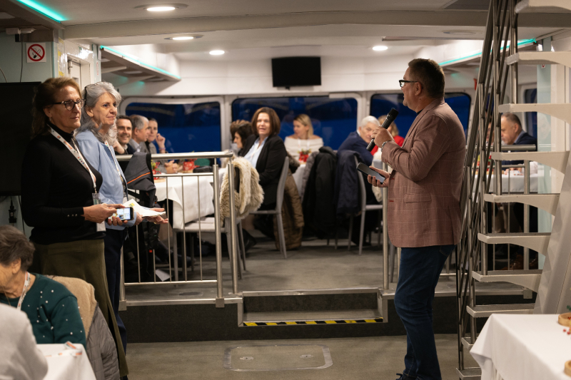 Jó hangulat, inspiráló beszélgetések és lenyűgöző panoráma – ilyen volt az évzáró rendezvényünk