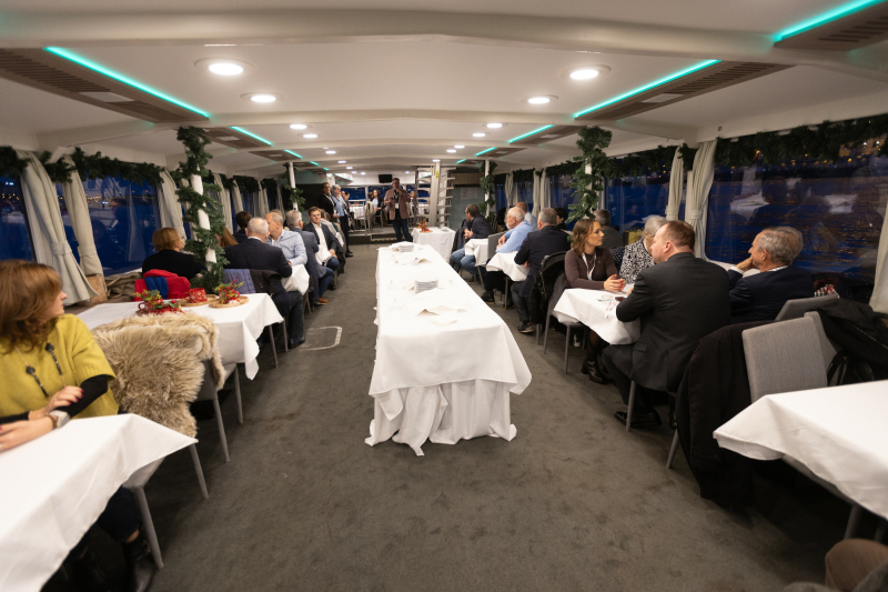 Jó hangulat, inspiráló beszélgetések és lenyűgöző panoráma – ilyen volt az évzáró rendezvényünk